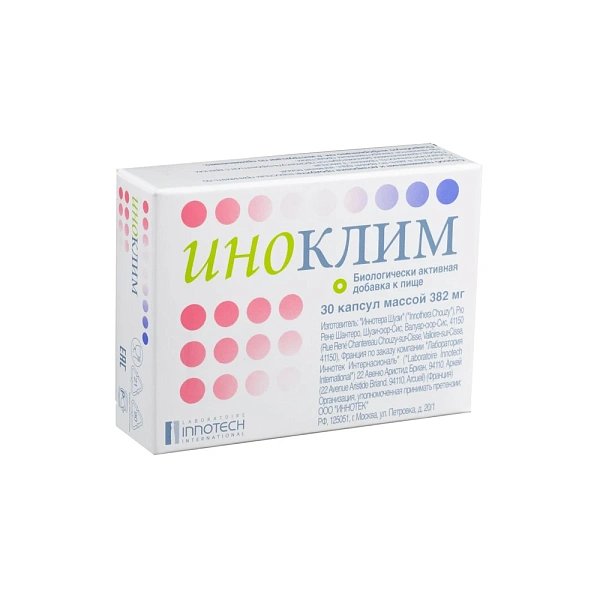 Inoclim 40mg caps. N30 Inoclim 40mg caps. N30