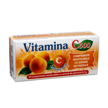 Acid ascorbic 500mg comp. mast. Persic N10x3 