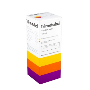 Trimetabol pulb. + solv./sol. orala 3g N1 + 150ml 