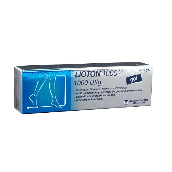Lioton 1000 30g gel