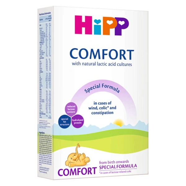 Hipp 2317 Amestec lactat comfort (1 zi)  300g