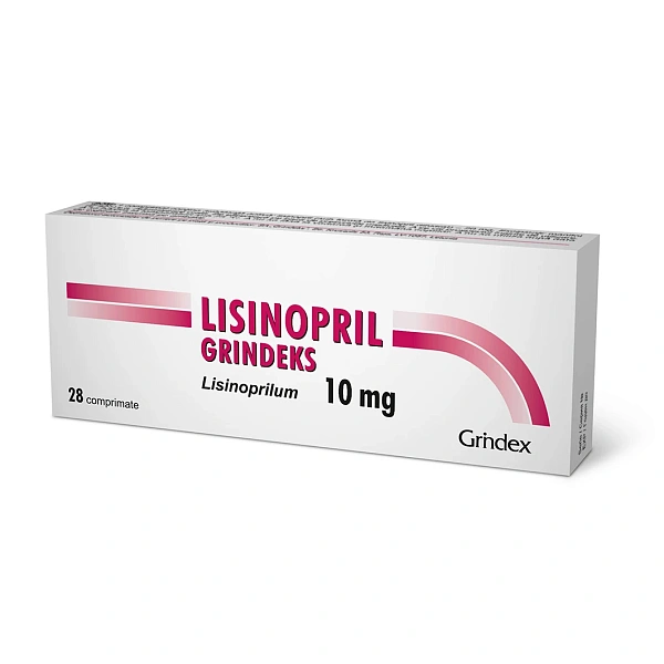 Lisinopril 10mg comp. N14x2
