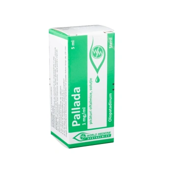 Pallada 1mg/ml 5ml pic. oft. sol. 