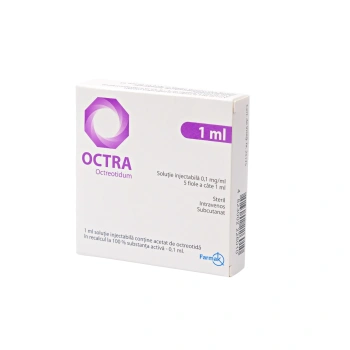 Octra 0,1mg/ml 1ml sol. inj. N5