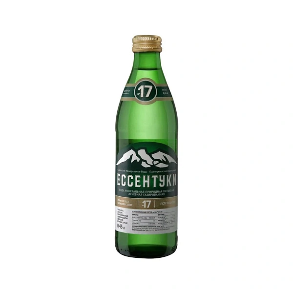 Apă minerală Esentuki N17 0.45L Apă minerală Esentuki N17 0.45L