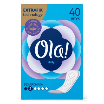 Ola Daily Absorbante zilnice, 40 buc