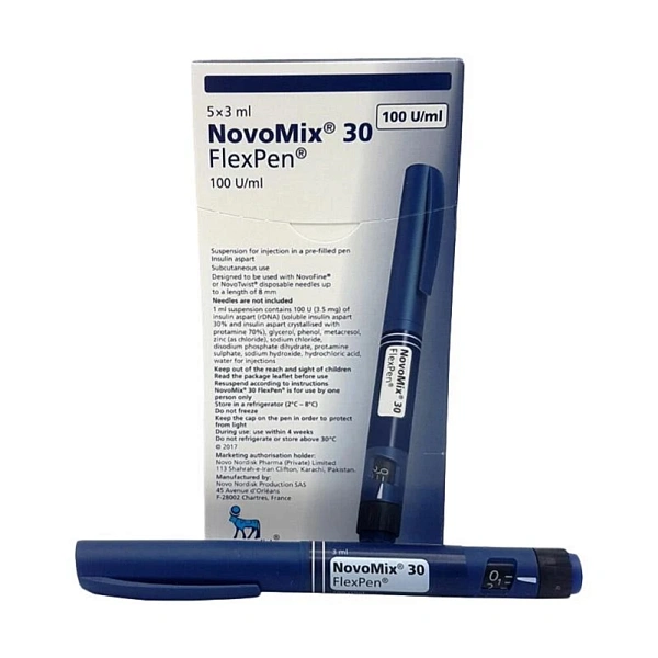 NovoMix 30 FexPen 100UI/ml 3ml N5