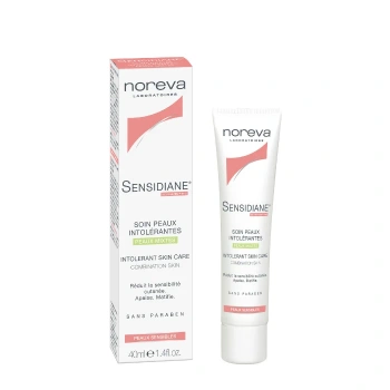 Noreva SENSIDIANE Cremă pentru ten mixt sensibil (ten combinat cu eritem) 40ml
