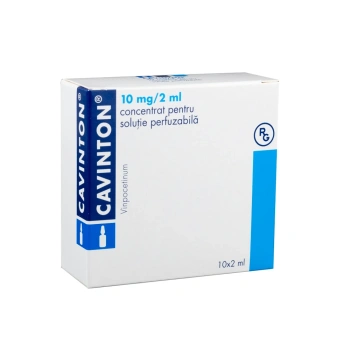 Cavinton sol.inj. 5mg/ml 2ml N5x2 