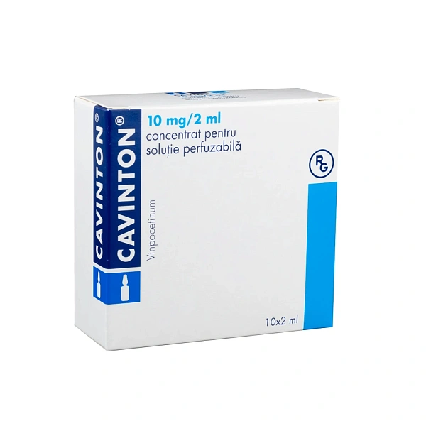 Cavinton sol.inj. 5mg/ml 2ml N5x2 
