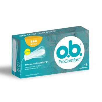 Tamp.OB Pro Comfort normal N16