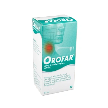 Orofar 30ml spray bucof. sol. 