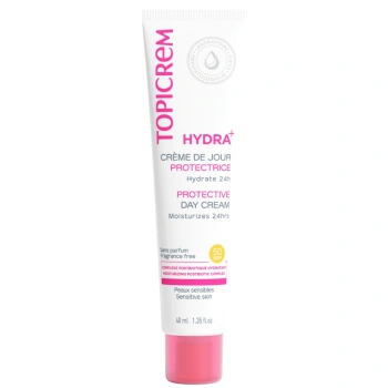 Topicrem HYDRA+ Cremă protectoare de zi SPF50, 40ml