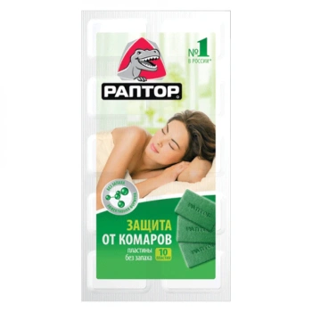 Raptor Placi mini antirepelenti "Noua Formula",  N10