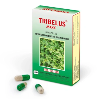 Tribelus Maxx caps. N60 (Set 1+1)