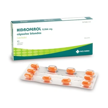Hidroferol 0,266mg caps.moi  N10