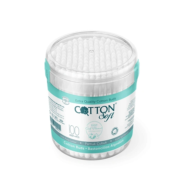 Cotton Soft Betisoare igienice 100buc