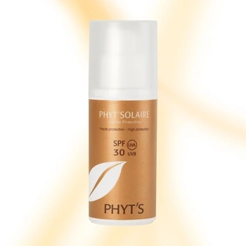 PHYTS Cremă antirid cu protecție solară SPF30, 75ml
