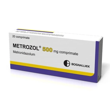 Metrozol 500mg comp. N10x2