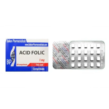 Acid folic 1mg comp. N20x3 (BalkanPharm)