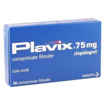 Plavix 75mg comp. N30