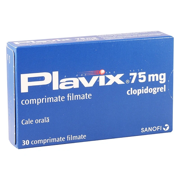 Plavix 75mg comp. N30