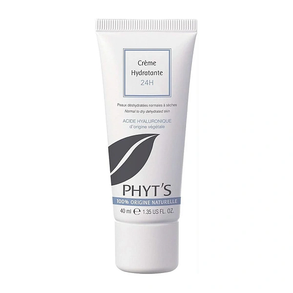 PHYTS Cremă hidratantă 24H, zi/noapte, pentru ten normal/uscat 40ml PHYTS Cremă hidratantă 24H, zi/noapte, pentru ten normal/uscat 40ml