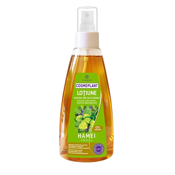 Viorica Cosmeplant Lotiune pentru intarirea parului 200ml
