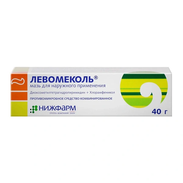 Levomecol 40g ung. (Nijfarm) Levomecol 40g ung. (Nijfarm)