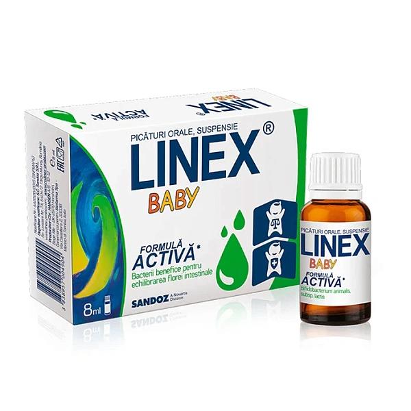 Linex Baby 8ml pic.orale N1 Linex Baby 8ml pic.orale N1