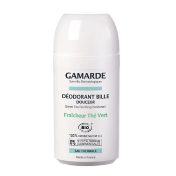 GAMARDE Deodorant roll-on ceai verde 50ml (G630) GAMARDE Deodorant roll-on ceai verde 50ml (G630)