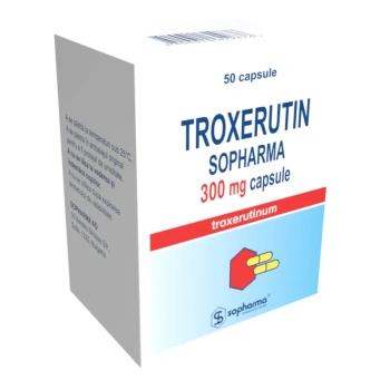 Troxerutin 300mg caps. N50 