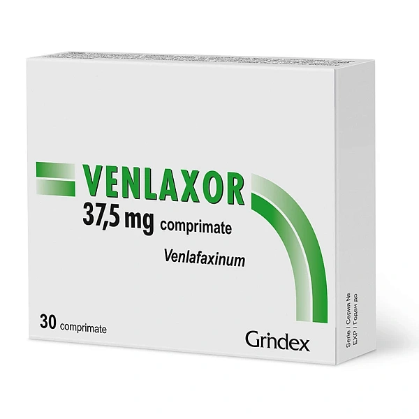 Venlaxor 37.5mg comp. N30 Venlaxor 37.5mg comp. N30