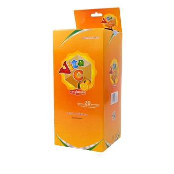 Acid ascorbic cu glucoza 50mg+100mg comp. de supt N20x20