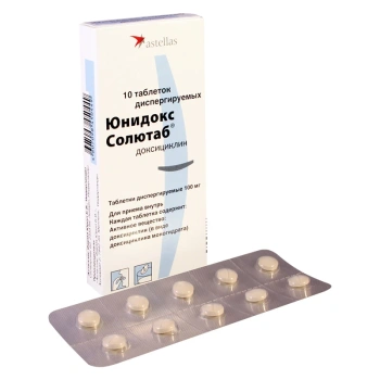 Unidox solutab 100mg comp. N10