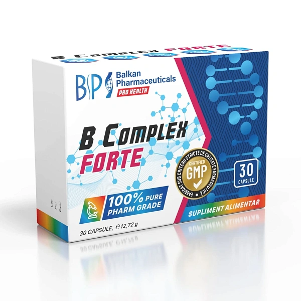 B Complex Forte-BP caps. N30