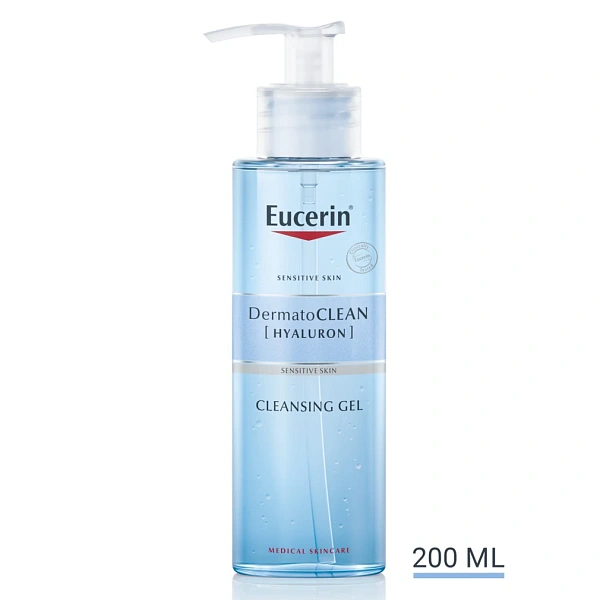 Eucerin DermatoCLEAN Gel de curățare revigorant 200ml