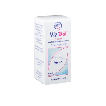 ViziDol pic.oft.sol.0,5% 5ml  ViziDol pic.oft.sol.0,5% 5ml