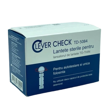Clever Chek Lancete pentru glucometru (TD-5084) N100