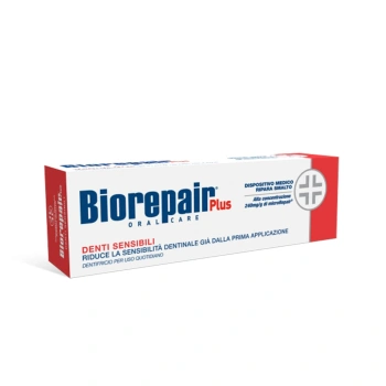 Biorepair Plus pastă de dinți Sensitive 75ml (GA1260800)