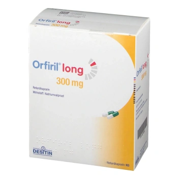 Orfiril long 300mg caps. cu mini comp. N50(!)