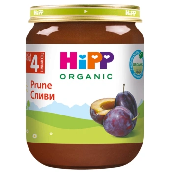 Hipp 4253 Pireu prune cu fructe 125ml