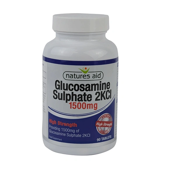 SBA Glucozamina sulfat 2KCI 1500mg comp.N90