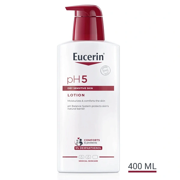 Eucerin pH5 Loțiune pentru corp 400ml