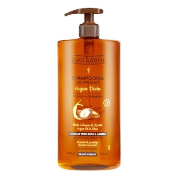 Evoluderm Șampon Argan Divin 1000ml (15269)
