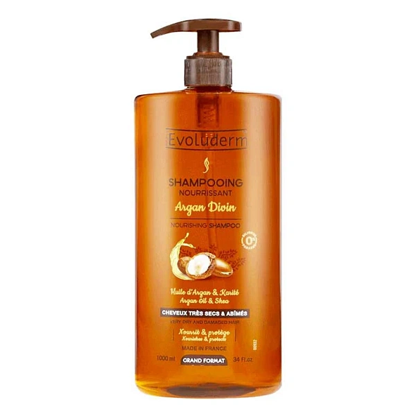 Evoluderm Șampon Argan Divin 1000ml (15269) Evoluderm Șampon Argan Divin 1000ml (15269)