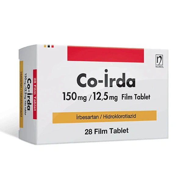 Co-Irda 150mg+12,5mg comp. film. N14x2