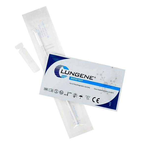 Lungene Test Rapid Antigen Covid-19 Ag (TVA=20%)
