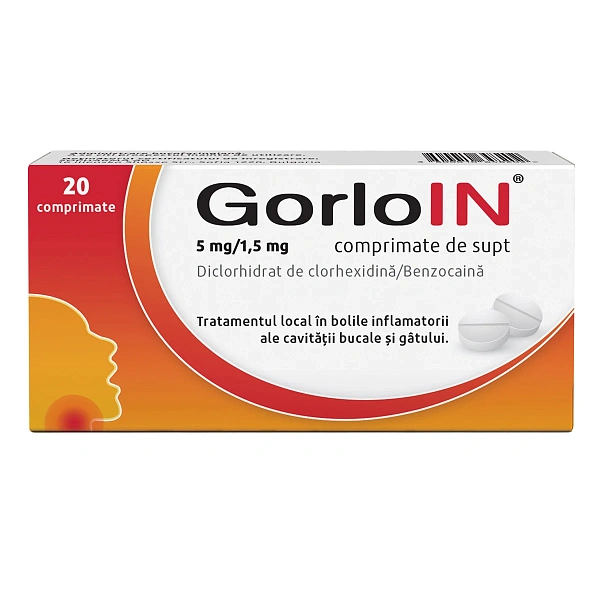 GorloIN 5mg/1,5mg comp. de supt  N10x2