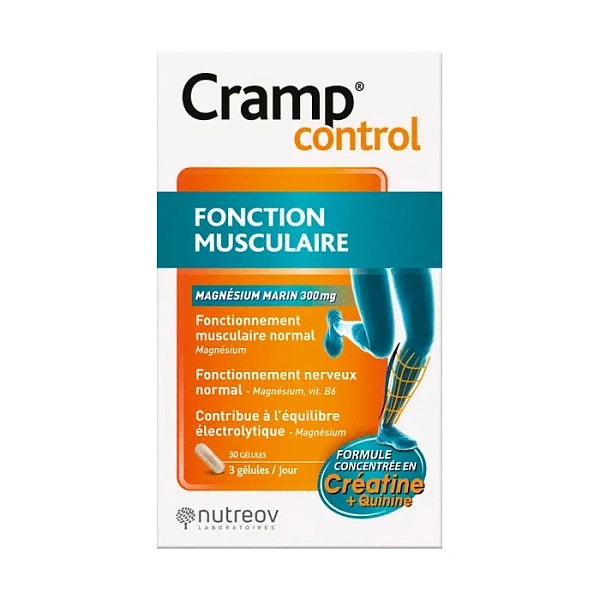 Nutreov Cramp Control caps. N30